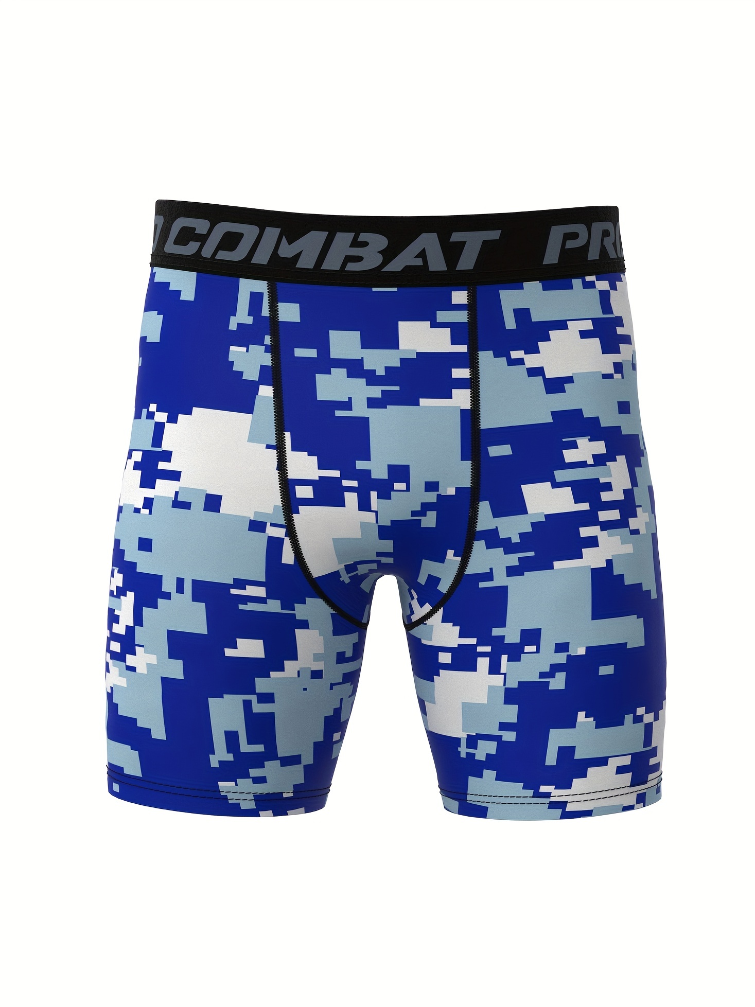 Camouflage Compression Pants Men Quick drying Moisture - Temu