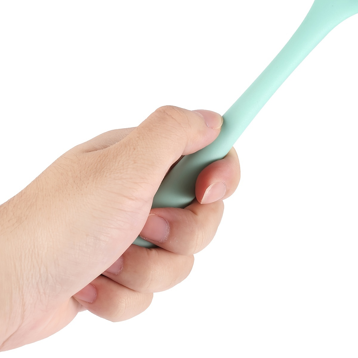 Small Silicone Ladle Spoon, High Heat Resistant Soup Ladle Scoop With Solid  Coating Handle, Easy To Clean And Dishwasher Safe, Kitchen Supplies - Temu