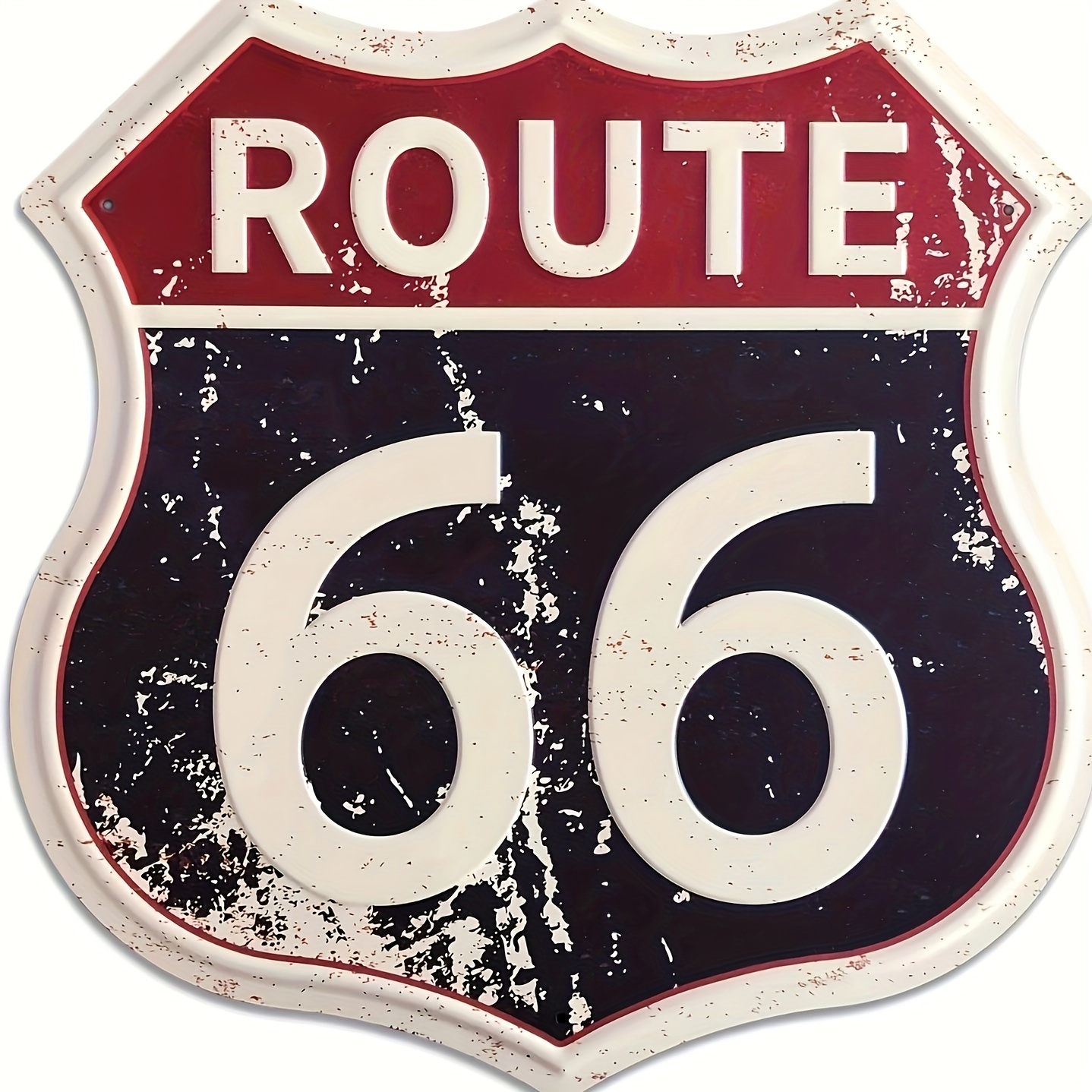 1pc Route 66 サイン ビンテージ ロードサイン ルームデコレーション