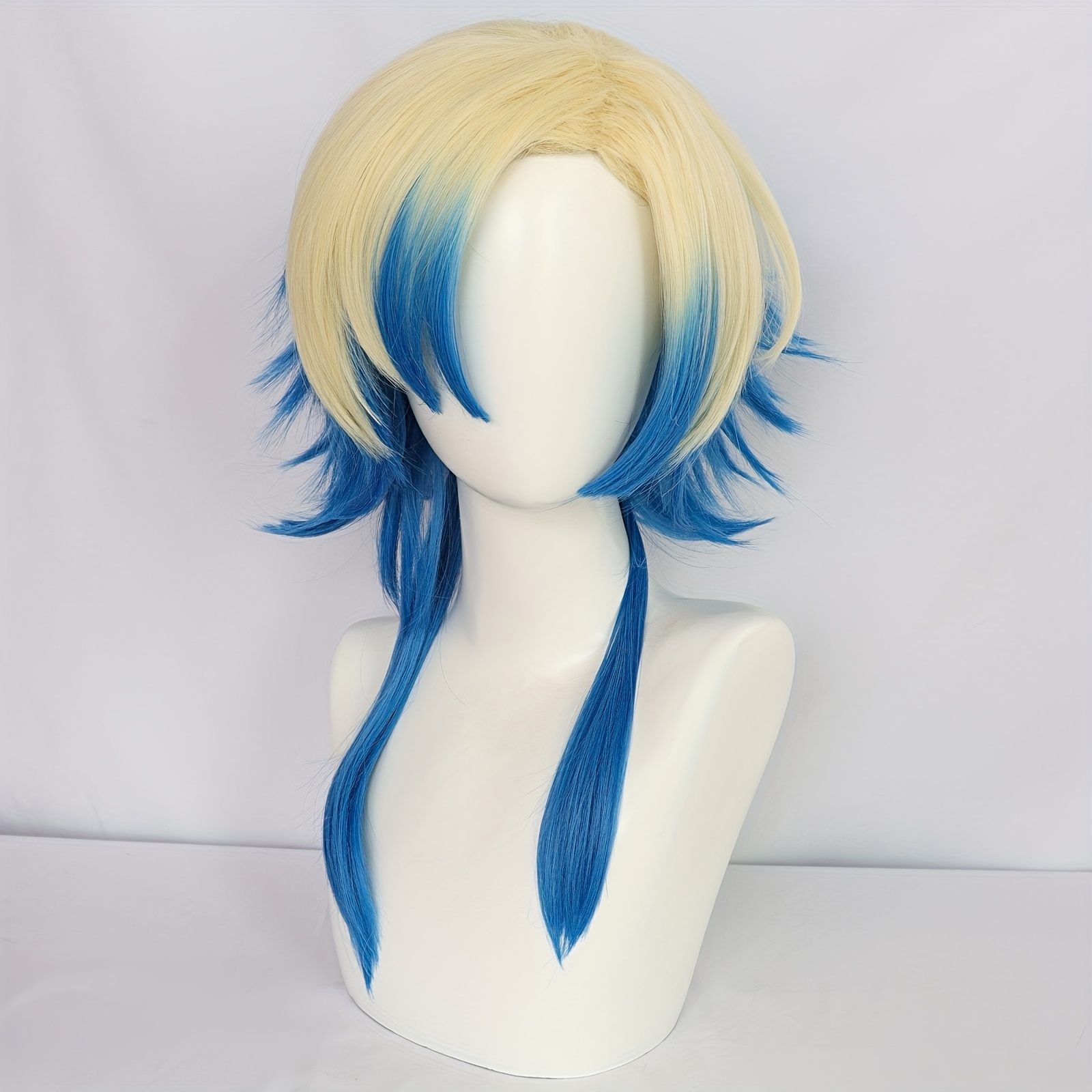 Short Mullet Wig