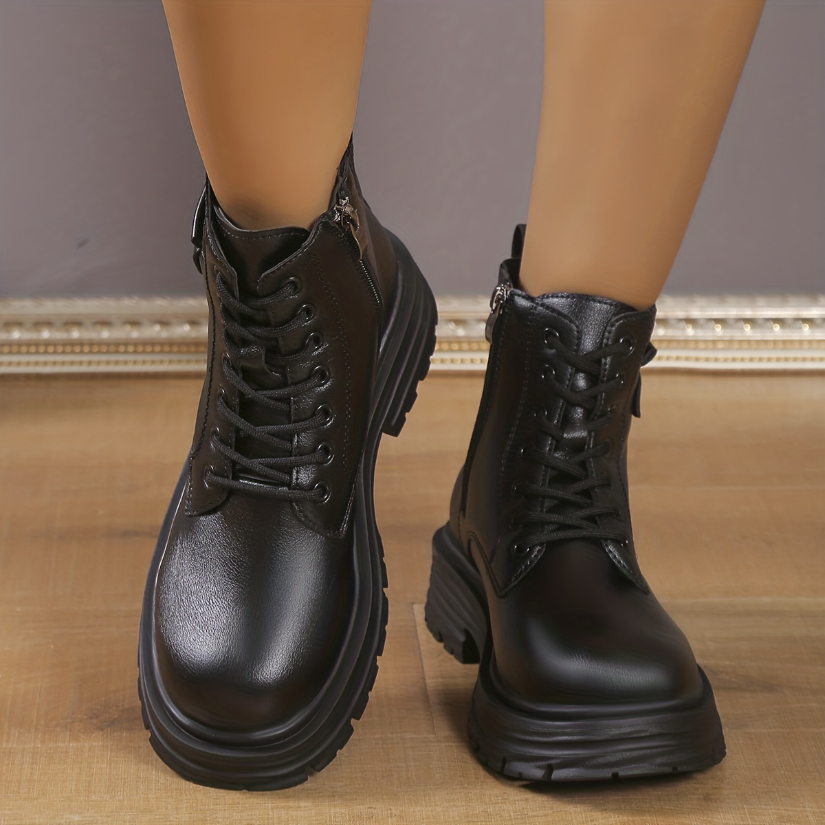 Combat boots hot sale trend 2019