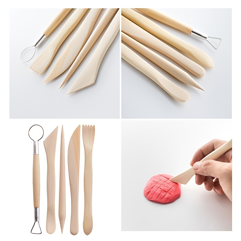 Pottery Tools Clay Stone Plastic Carving Knife Silica Gel - Temu