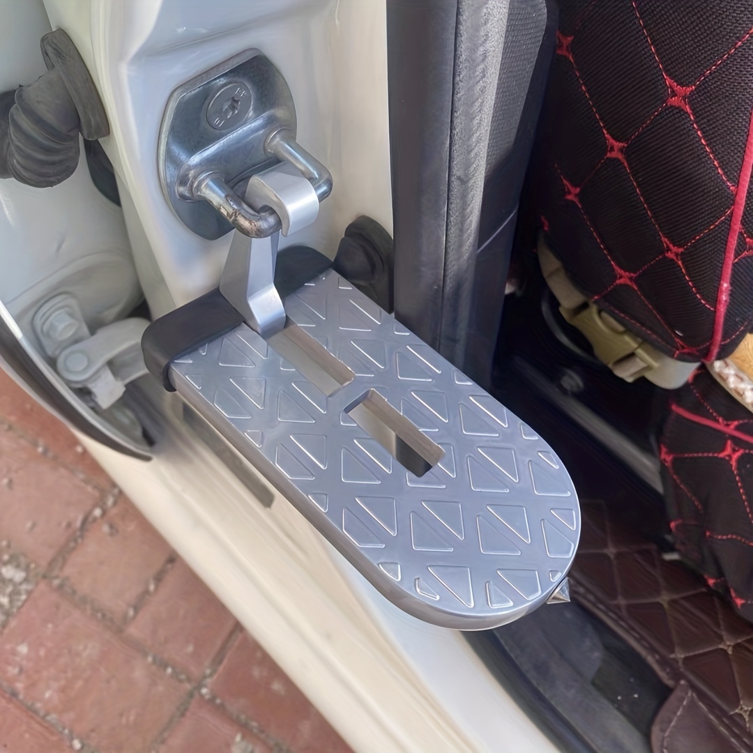 Car Multi functional Latch Door Step Overlanding Gear rack - Temu