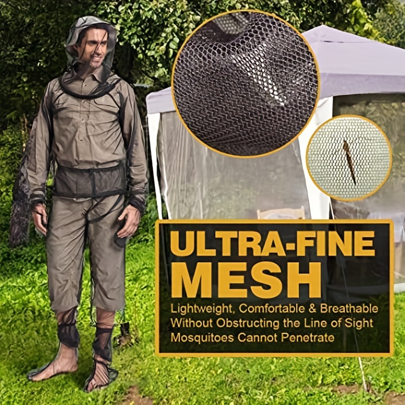 Unique Mosquito Net Pants – Mozzie Style