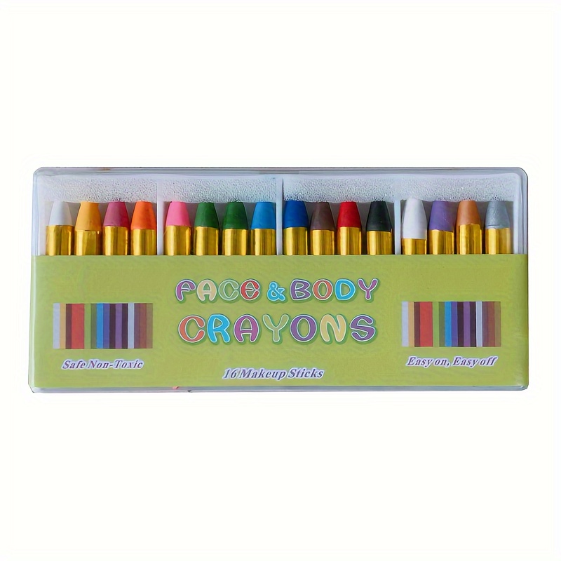Buy 16-Makeup Sticks Face Painting Kit for Kids I Face Painting