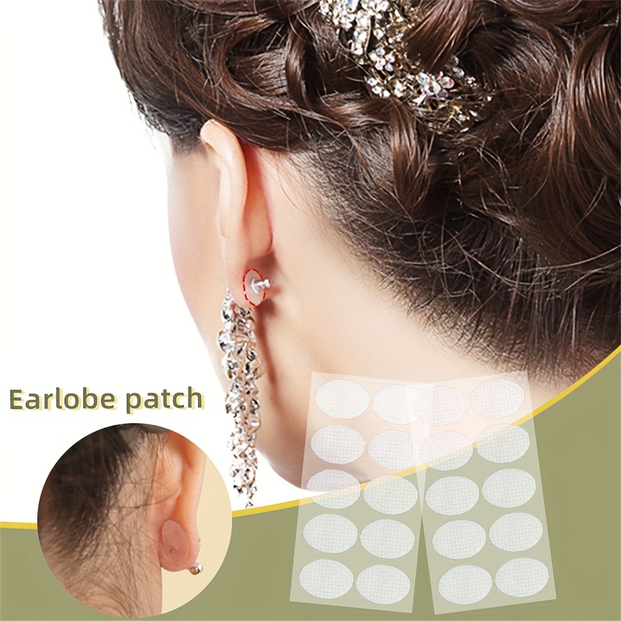 Invisible Earlobe Support Patch Earlobe Support Patch Earring Invisible  Protection Patch Ear Patch Protection Patch