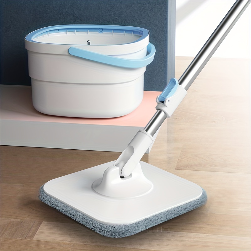 Self wringing Wet Mop For Floor Cleaning Microfiber Ratchet - Temu