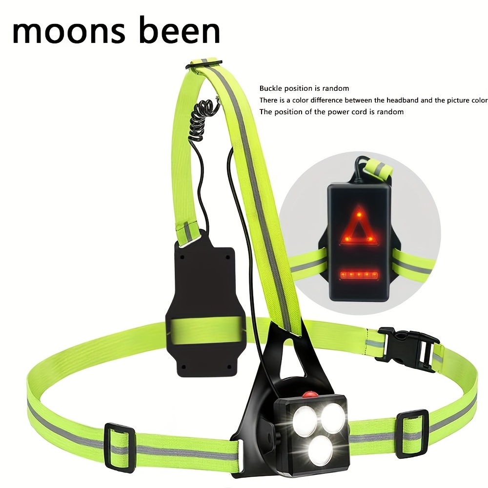 Clip On Running Light Rechargeable Running Lights For - Temu