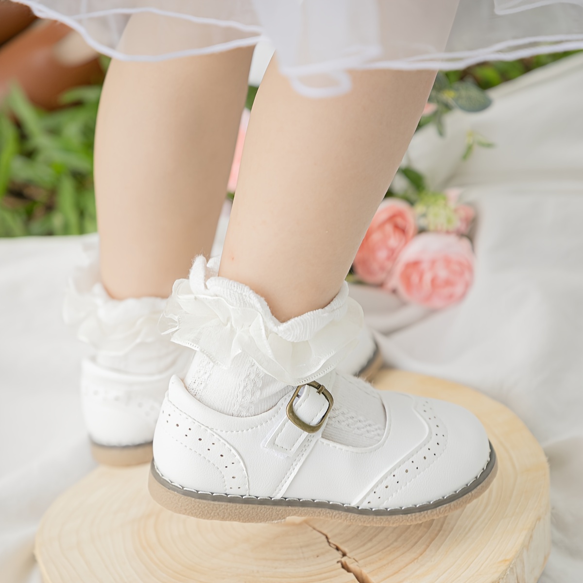 Toddler Girls Dress Shoes Party Wedding Shoes