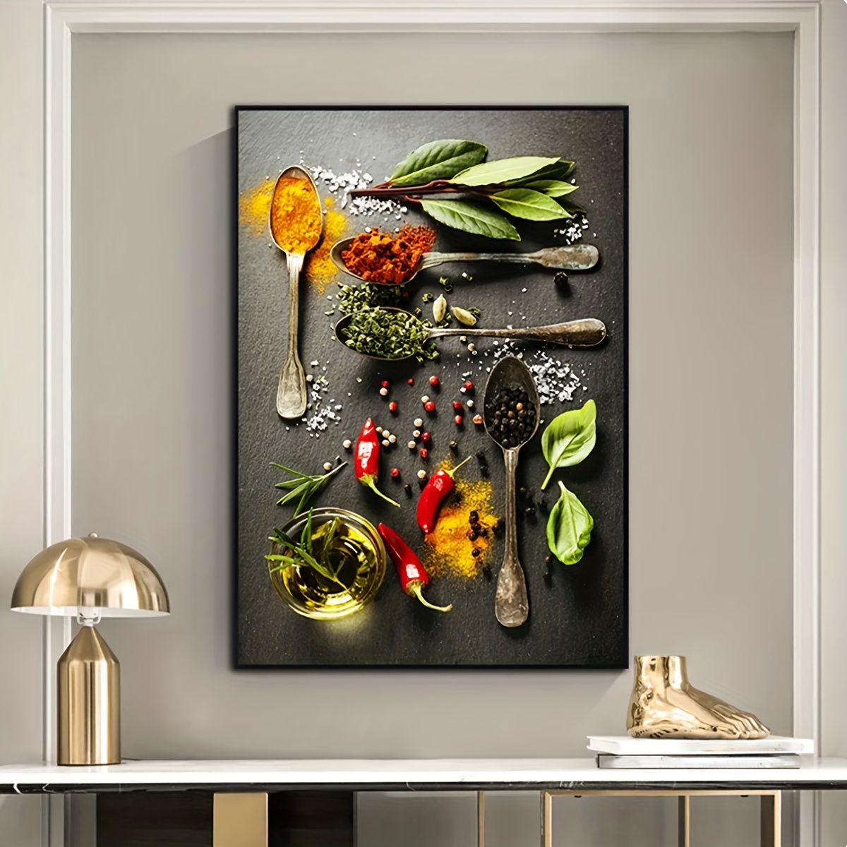 Affiche Deco pour décorer une cuisine moderne