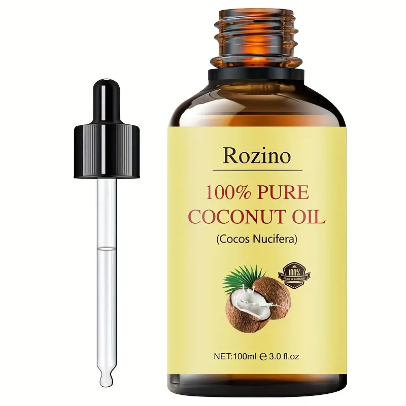 Coconut Oil Essential Oil 100% Pure For Massage Skin Care - Temu