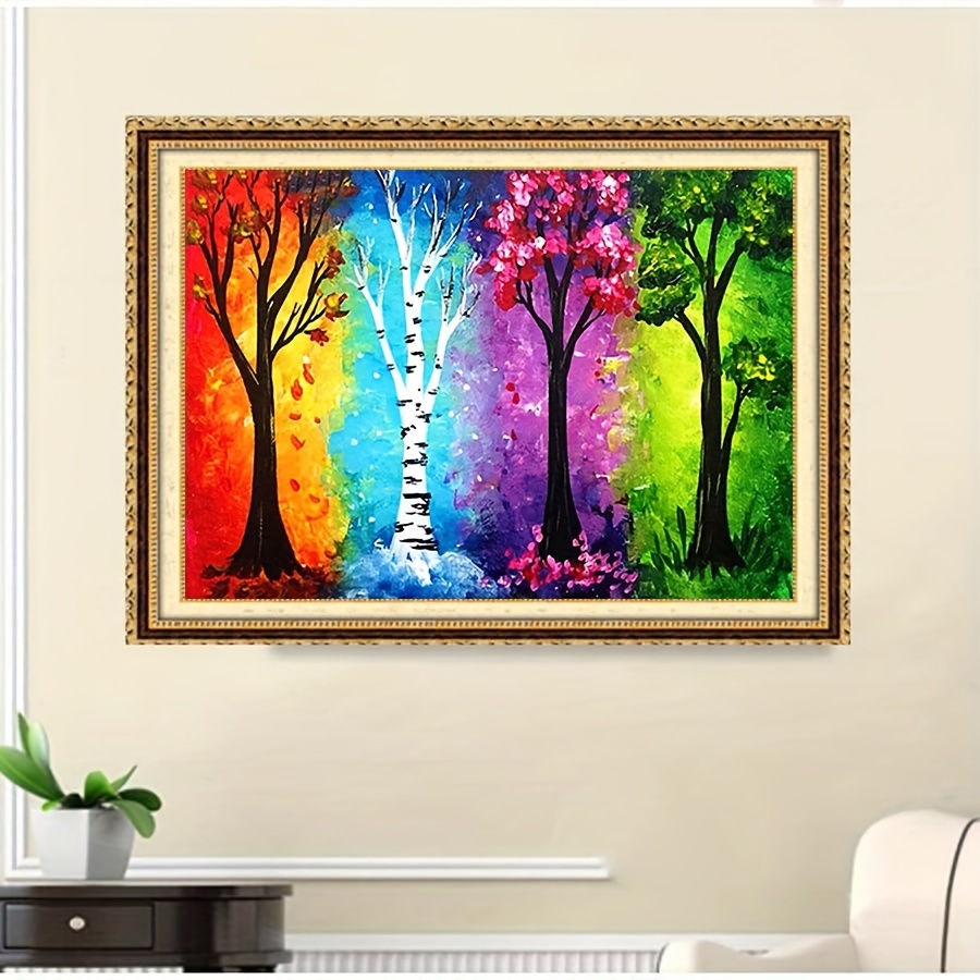 HARVEST HOUSE Diamond Painting Personalizzato 5D DIY
