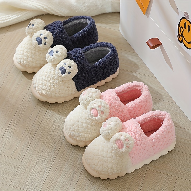 Adorable Paw Slippers - Keep Your Feet Cozy and Stylish – OhMyFurballs