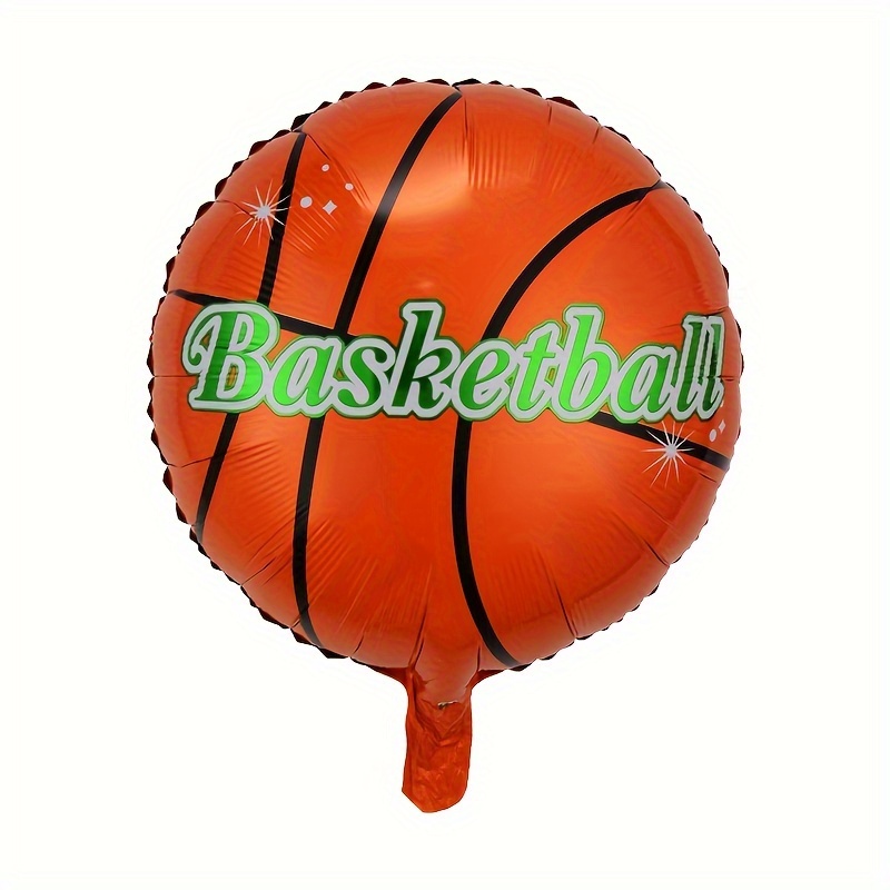 5pcs/set Fútbol, Fútbol, Baloncesto, Béisbol, Globos Pelota, Accesorios  Decoración Fiesta Deportiva, Encuentre Increíbles Ofertas Ahora