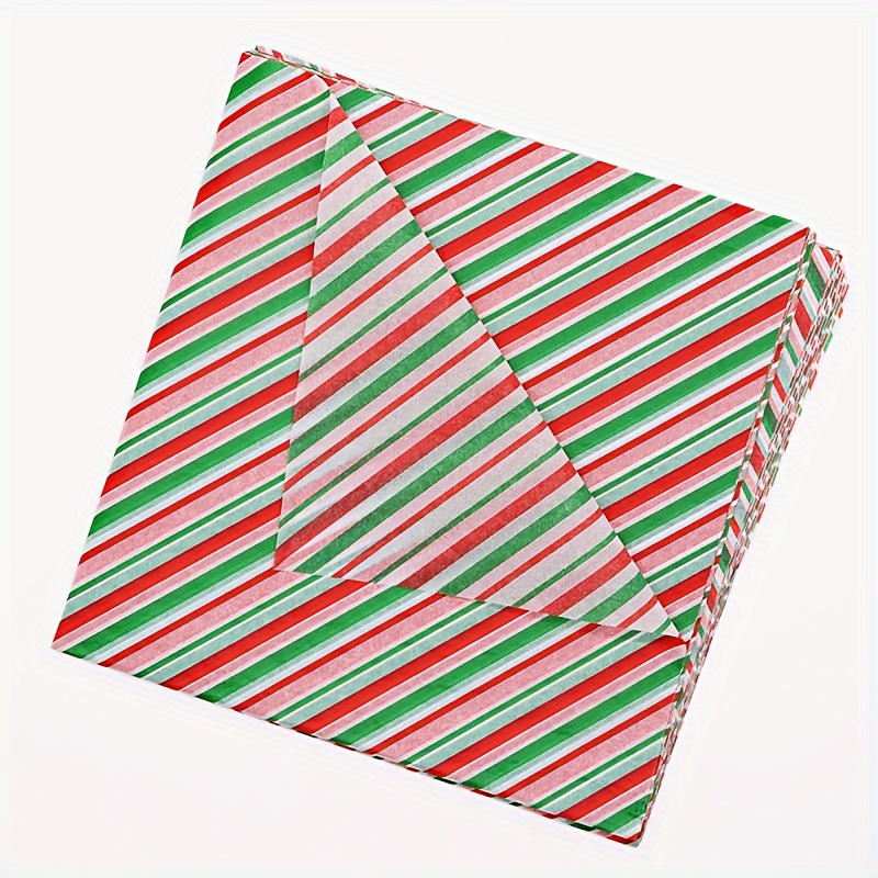 Premium Quality Gift Wrapping Paper Red Green White Assorted - Temu