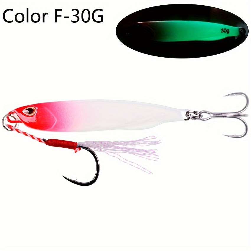 Proberos Fast Sinking Jigging Lure Set 5 Sizes Ideal Trout - Temu