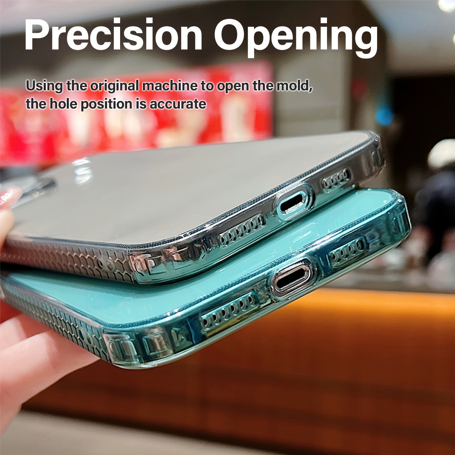 Case For Galaxy S22 Ultra Tpu Around The Edge - Temu