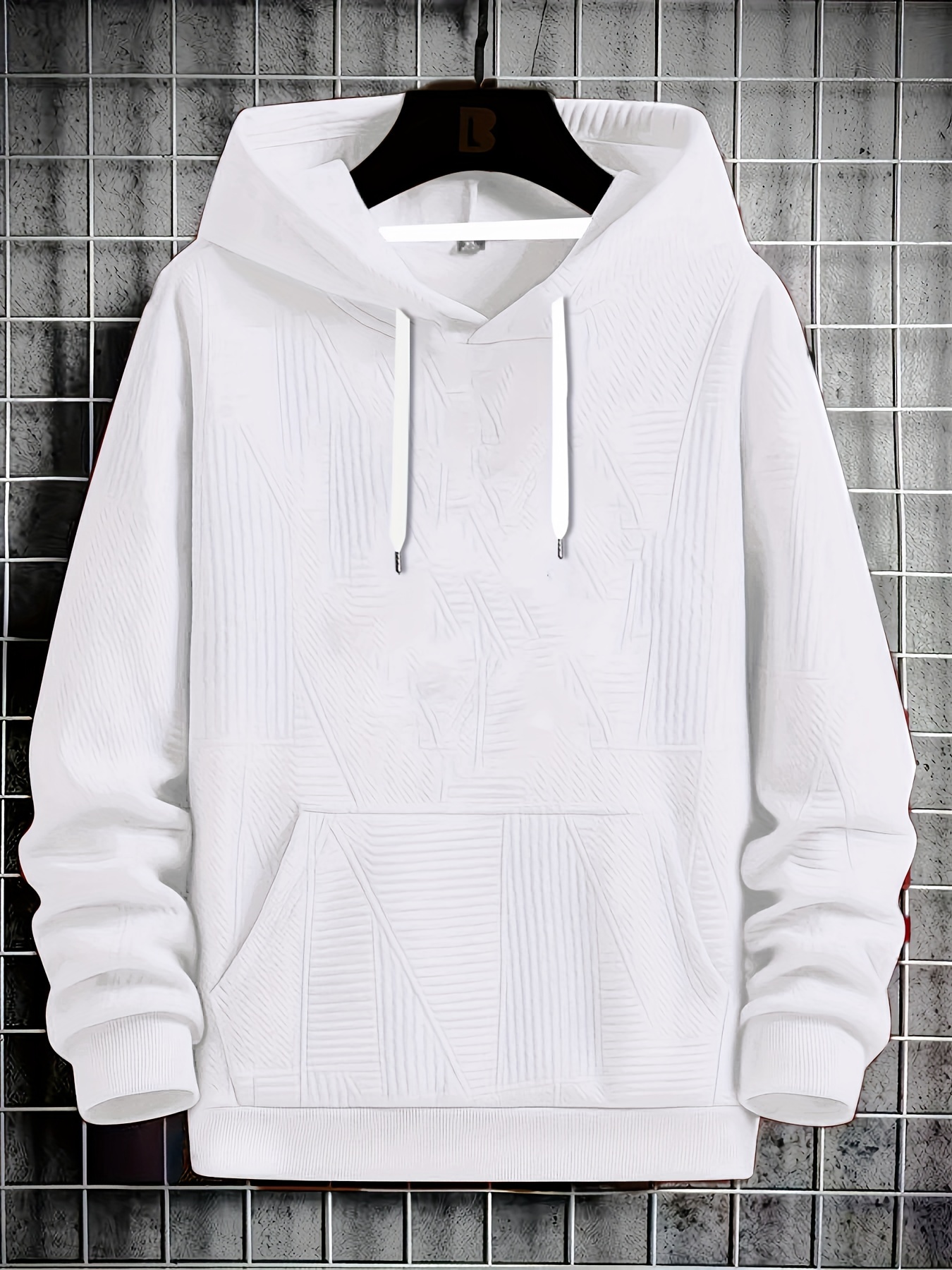 Cool white hoodies discount mens