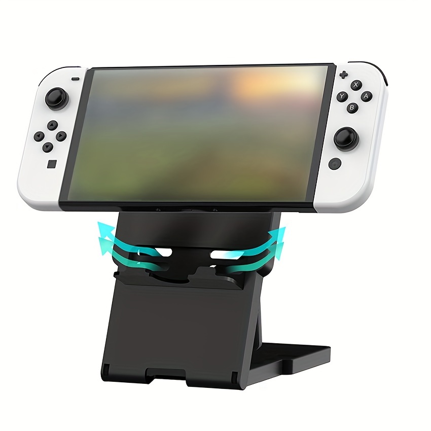 Ständer Halter für Nintendo Switch, iMusk Verstellbare Faltbare Tragbare  ABS Kompakte Halterung Spielstand für NS NX Conso…