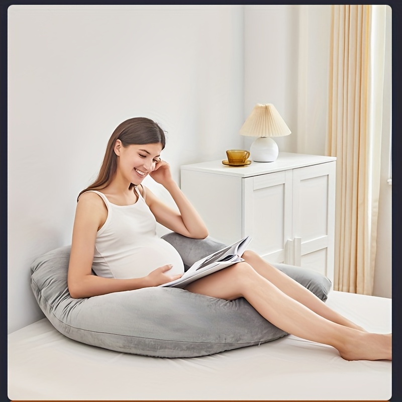 3d Waist Buckwheat Sleep Pillow Bed Back Pillow Pregnant - Temu