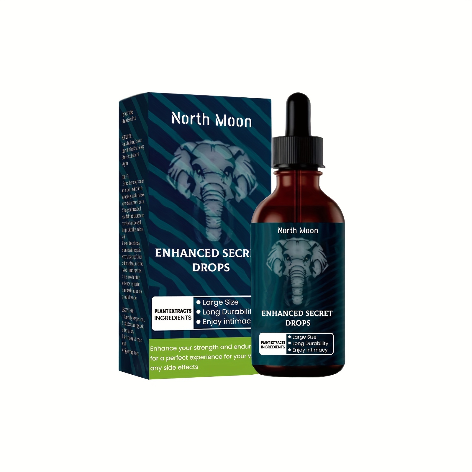 1pc South Moon Men's Essential Oil Private Parts Massage