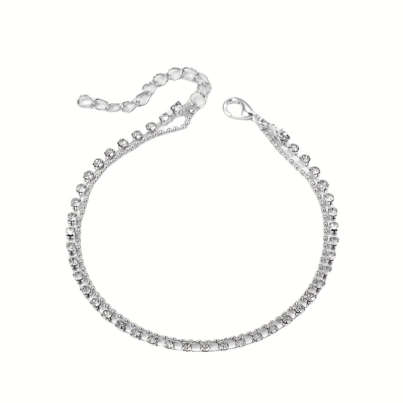 Layered Leg Chain Summer Beach Anklet
