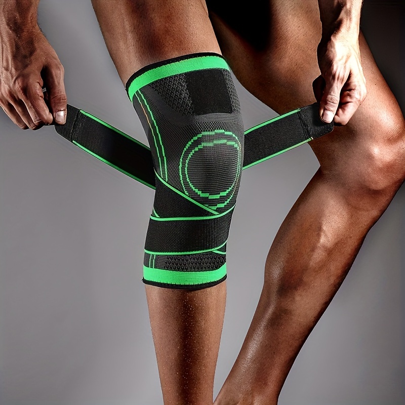 1pc Comfortable Knee Brace For Arthritis And Joint Support Compression  Sleeve For Men And Women Nylon Breathable Strap For Fitness, Check Out  Today's Deals Now