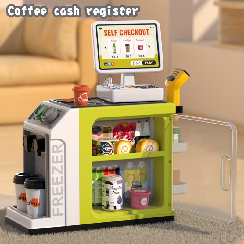 Home Capsule Coffee Gacha Machine Capsule Coffee Storage Machine