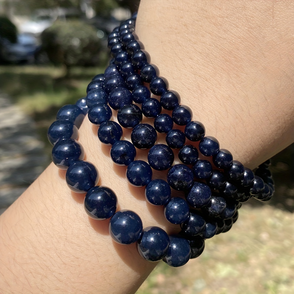 Blue hot sale tourmaline beads