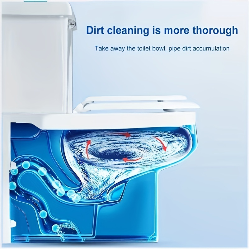 Low Odor Toilet Cleaning Sheets Effectively Removes Stains - Temu