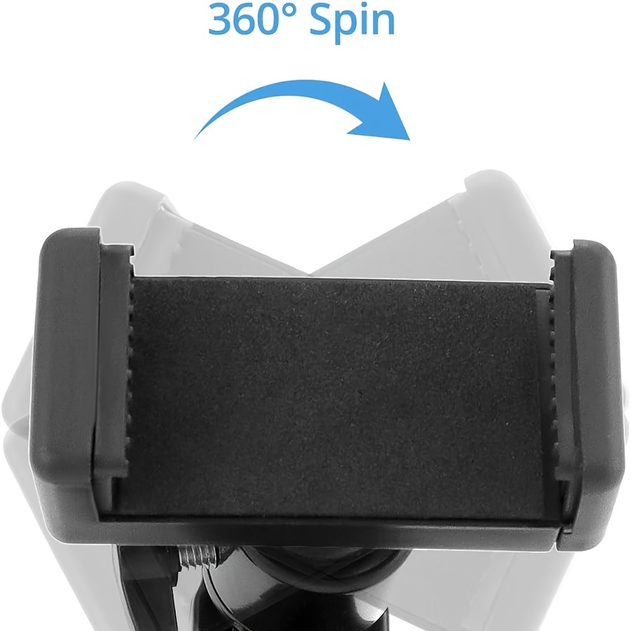 Mobile Phone Tripod Mounting Adapter Ball Head 360 Rotating - Temu