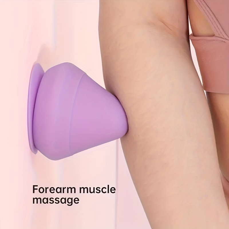 New Design Massage Ball Deep Tissue Roller Suction Cup Self Back