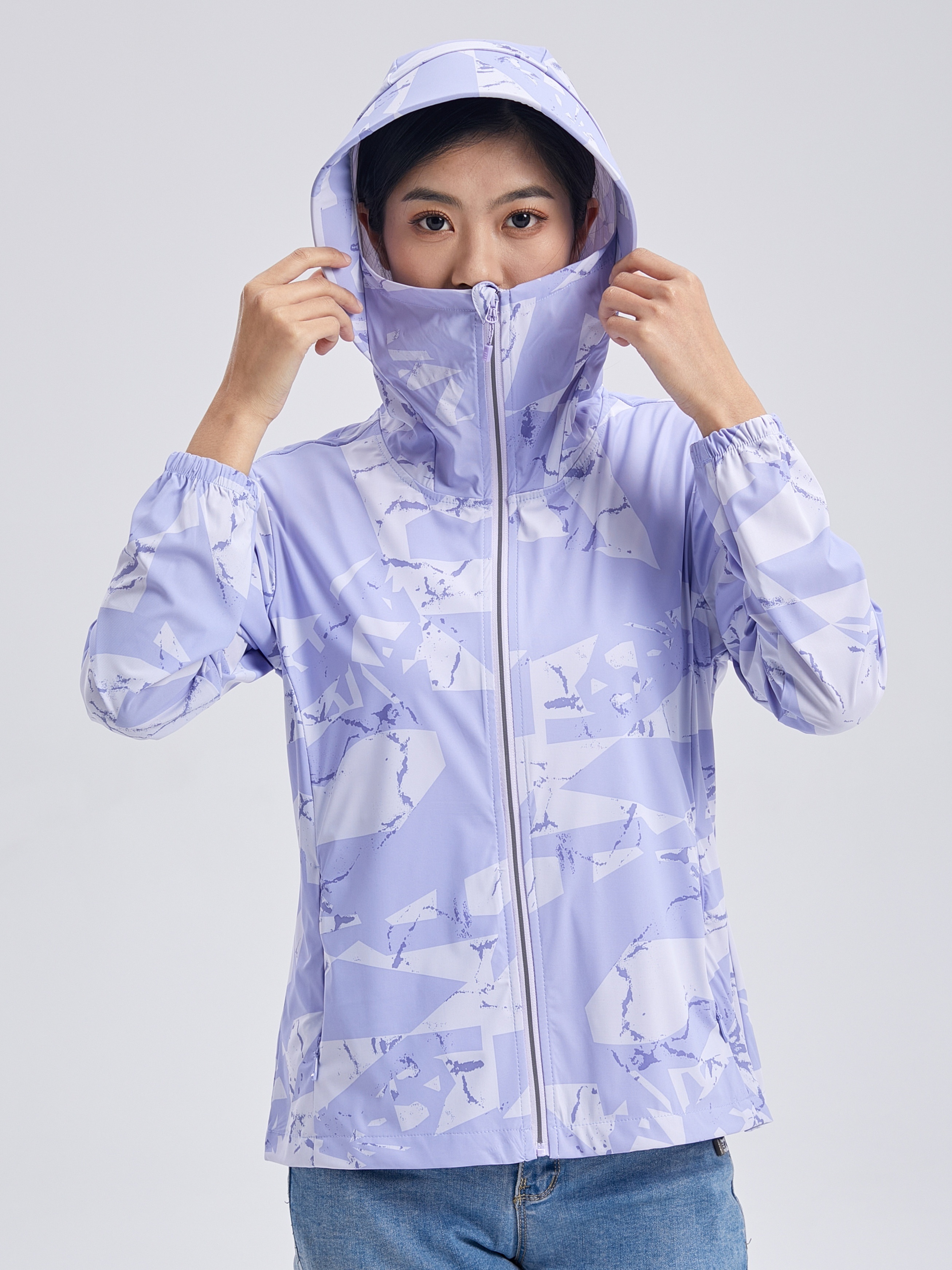 Womens Ultra Thin Ice Silk Ladies Summer Jackets For Summer Outdoor Sports  UV Protection, Breathable, Quick Drying, And Relaxing From Zazvf, $36.49