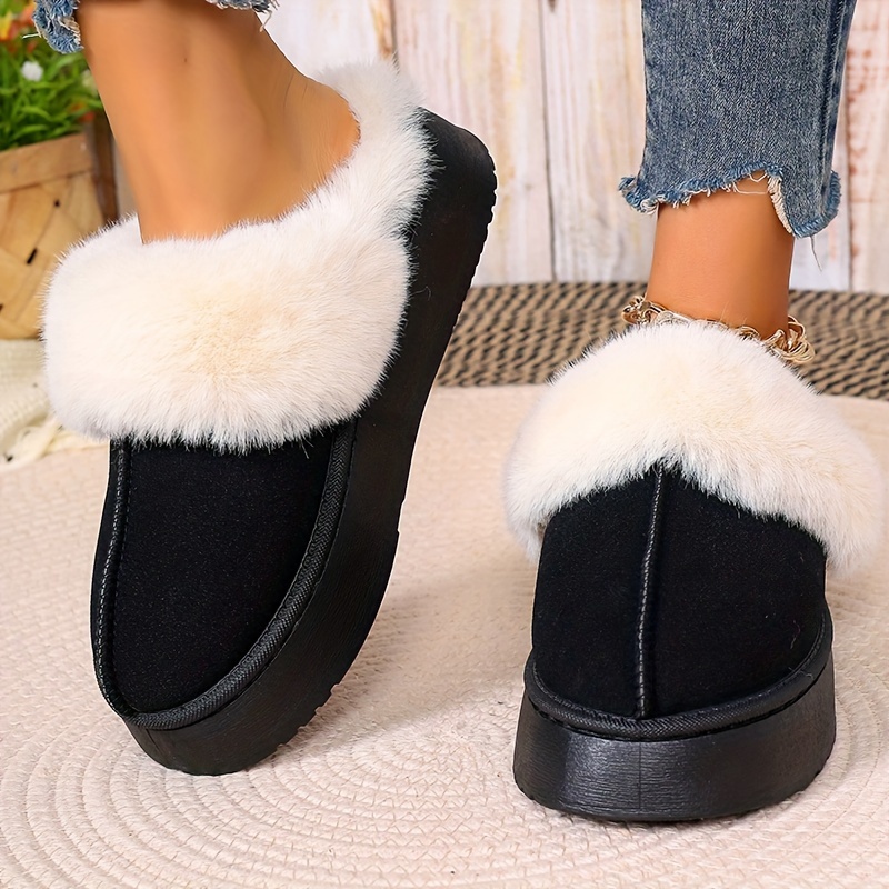 Backless winter clearance shoes