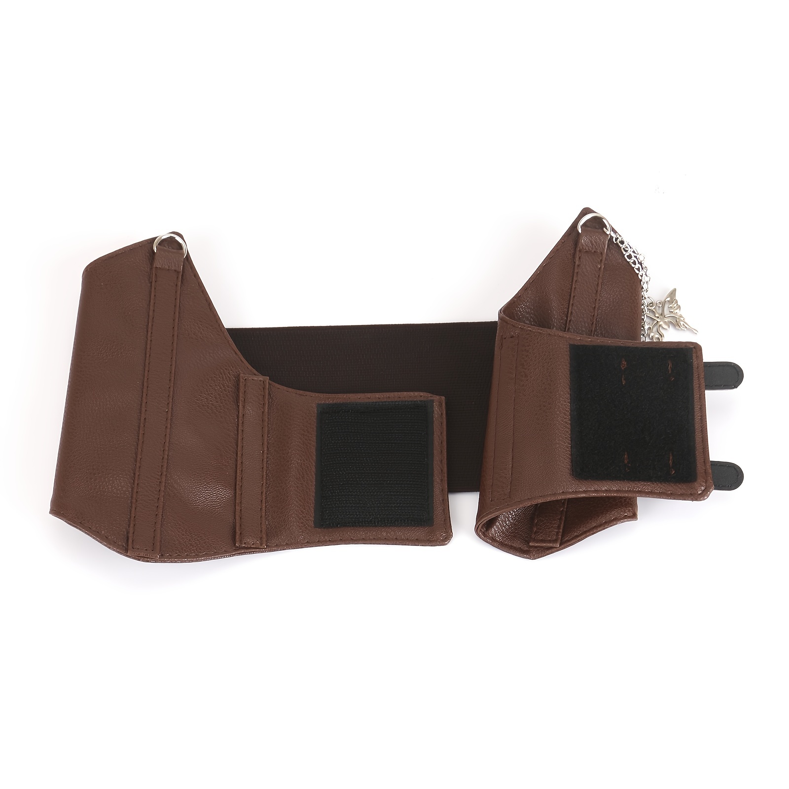 Corset Brown Leather Belt, Designer Collection