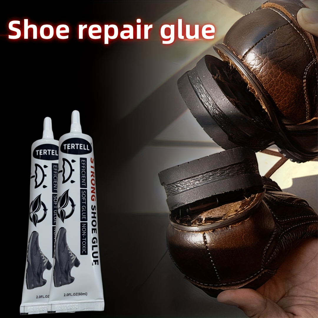 1pc Transparent Adhesive Glue For Shoe Repair, Waterproof, Soft Leather And  Sports Shoes