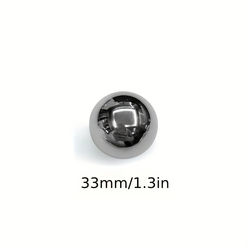 Black Polished Magnetic Balls Diameter (black Weak Magnetic) - Temu