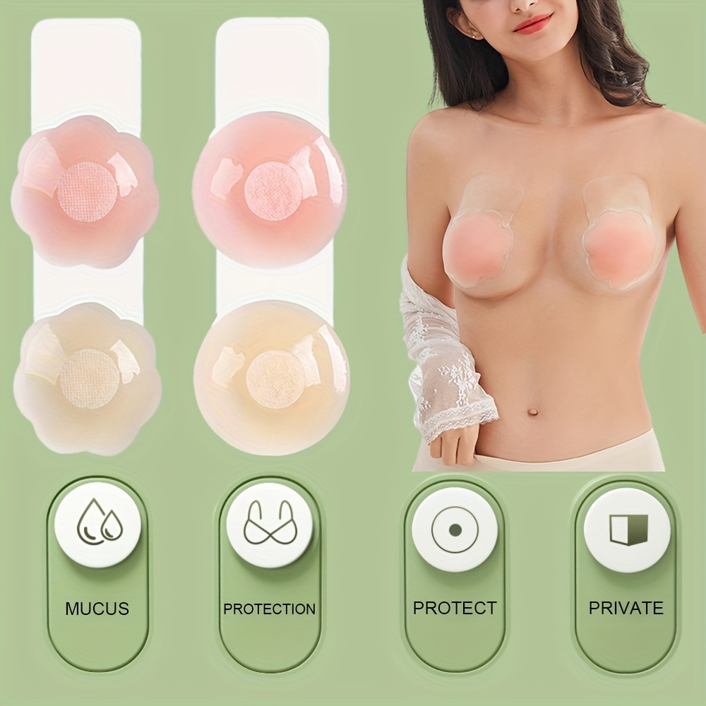 Lifting Silicone Nipple Covers Invisible Self adhesive Push - Temu Germany