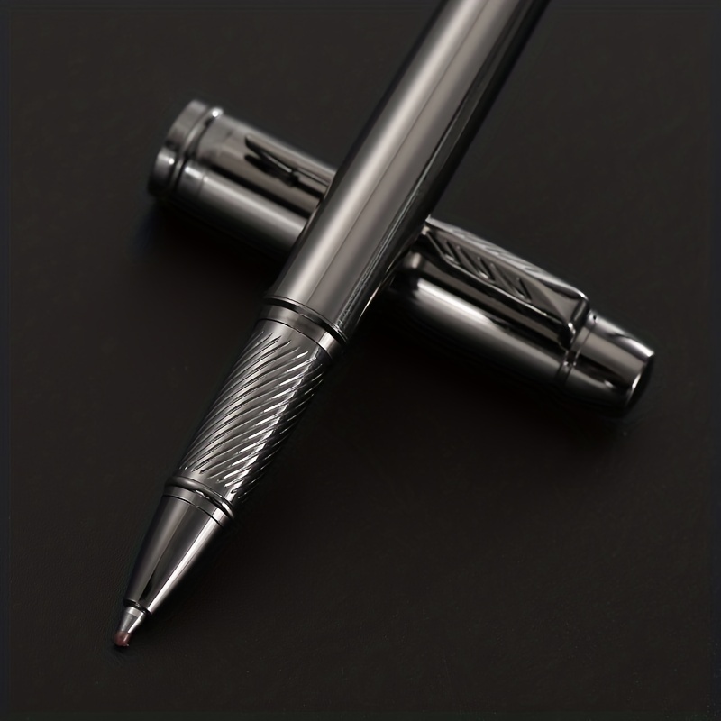 Long Thin Metal Ballpoint Pens Perfect Business Gift With - Temu