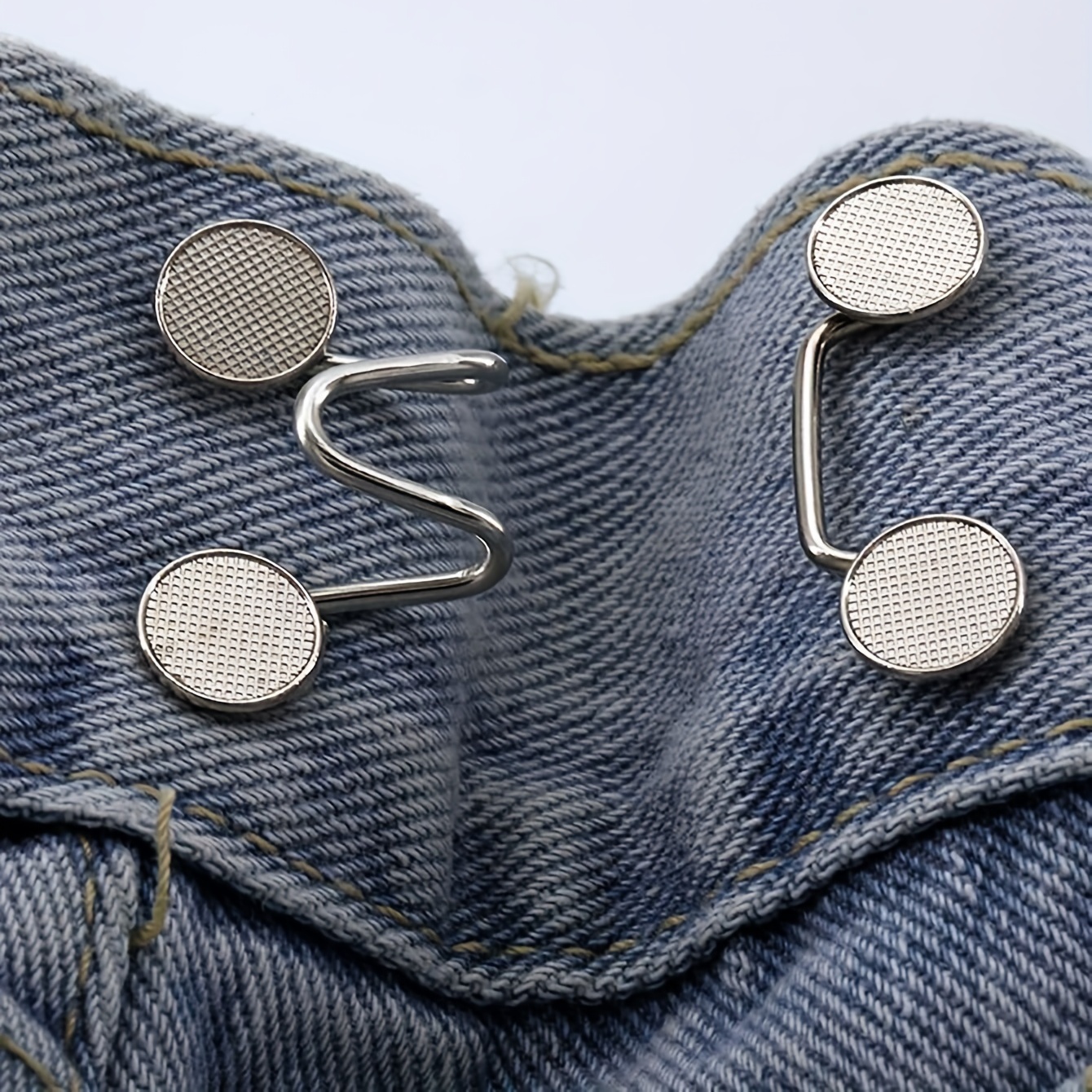 Cheap Zinc Alloy Pant Waist Tightener Adjustable Pant Waist Buttons  Clothing Accessories Women