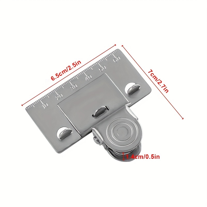 Fabric Belt Clip Tape Measure Clip Measuring Tape Clip Tool - Temu