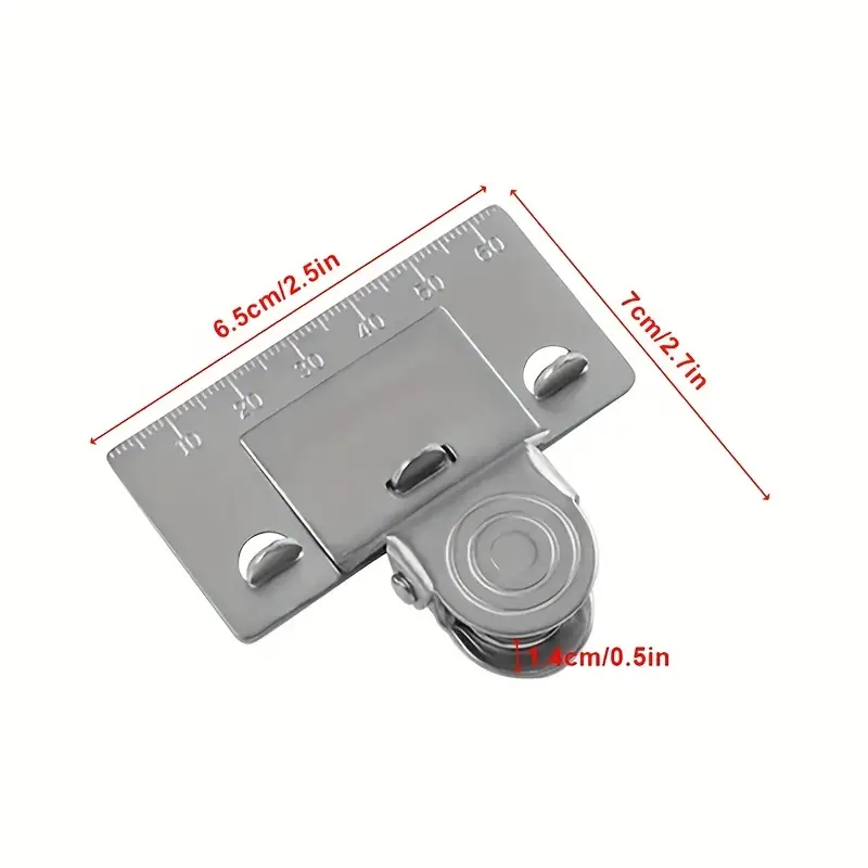 Measuring Tape Clip, Tape Measure Holder 304 Stainless Steel