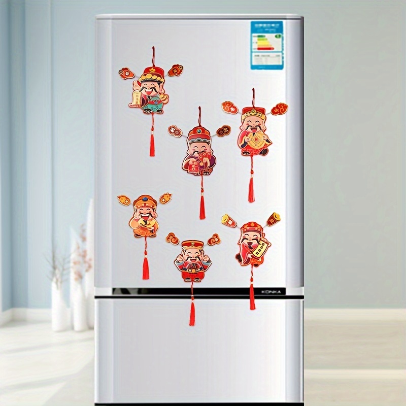 Car Stickers Refrigerator Stickers Magnetic Stickers Spring - Temu