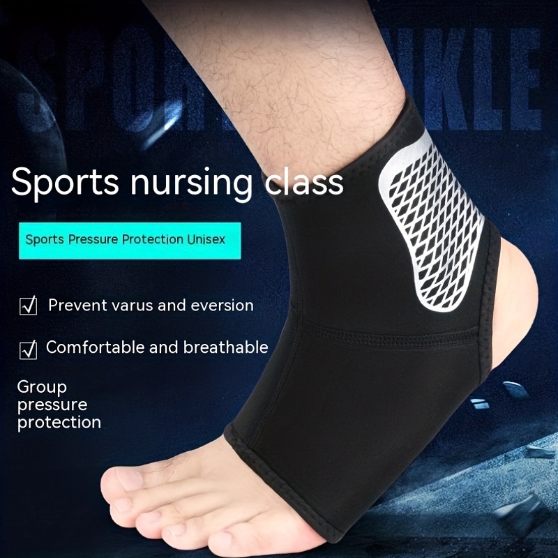 AOLIKES Ankle Support Brace,Elasticity Free Adjustment Protection Foot  Bandage,Sprain Prevention Sport Fitness Guard Band - AliExpress