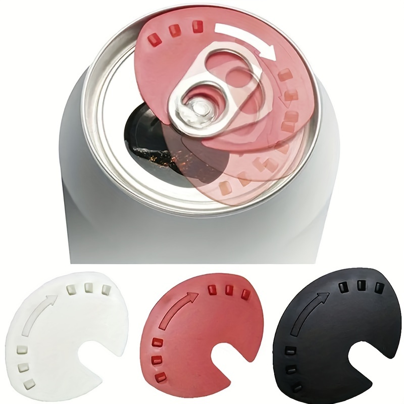 Beverage Can Covers Reusable Leakproof Drink Can Lids - Temu