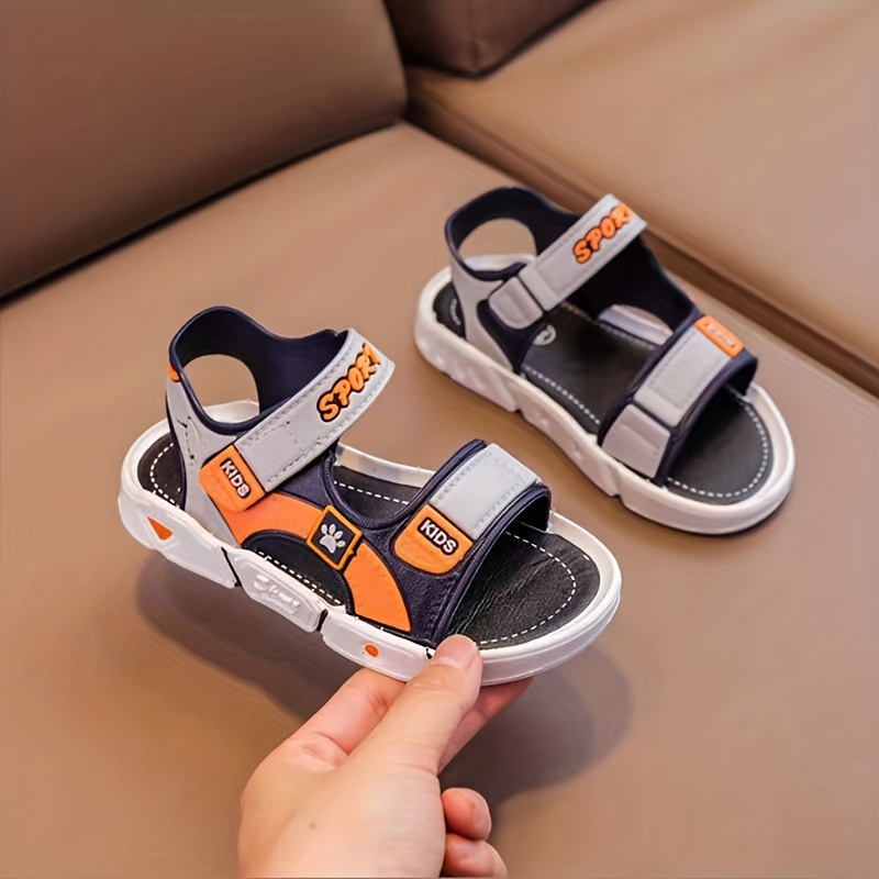 Trendy Cartoon Breathable Open Toe Sandals Boys - Temu