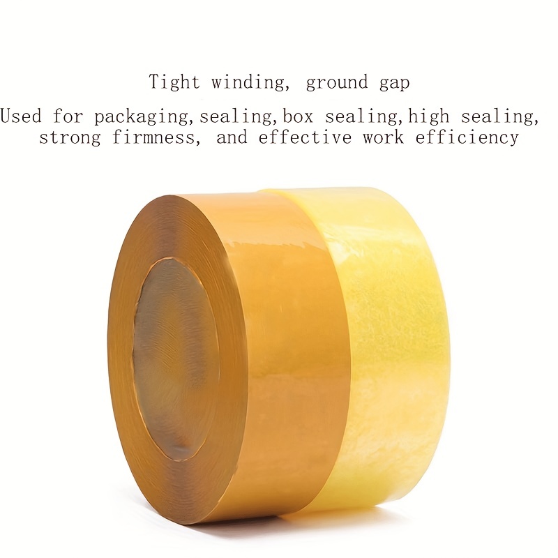 Volume Wide Long 1 Meter Transparent Box Sealing Tape - Temu