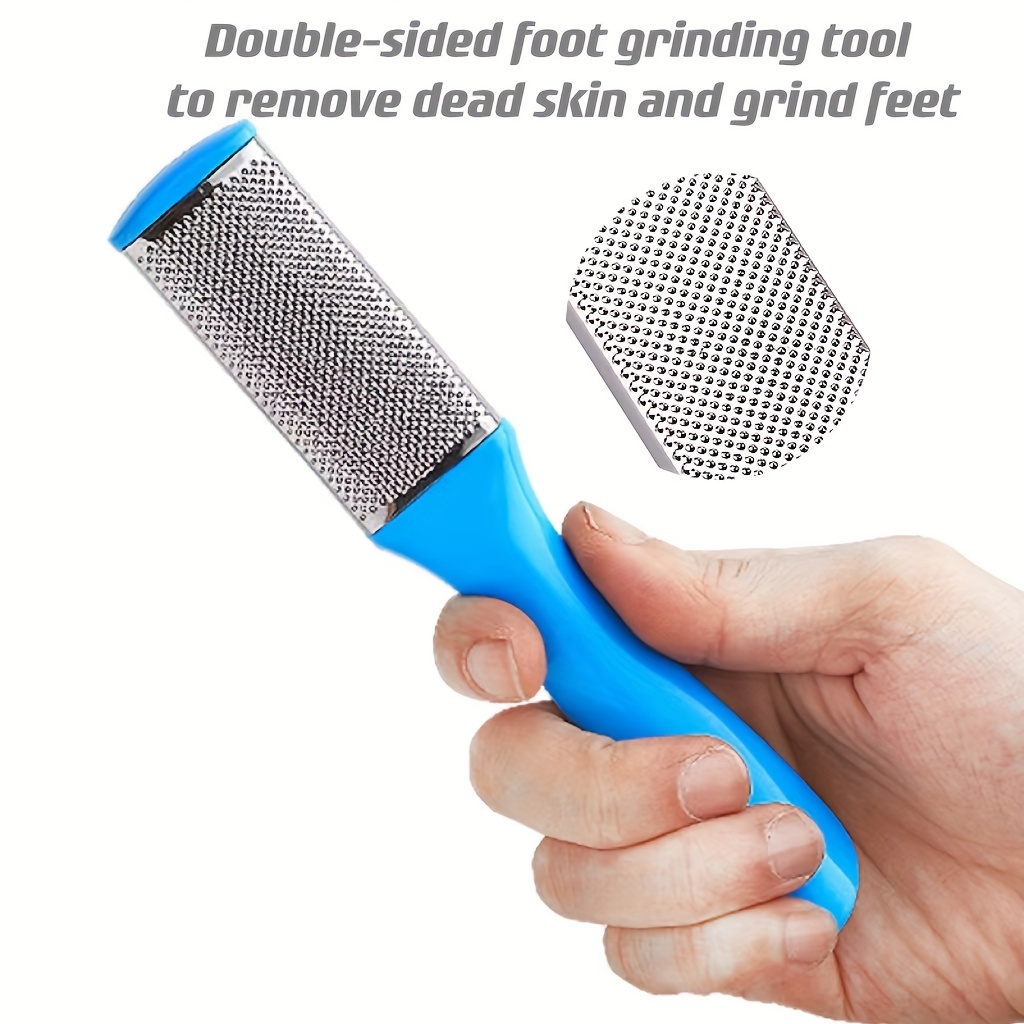 Double sided Foot Grinding Foot Scrubber Dead Skin Remover - Temu