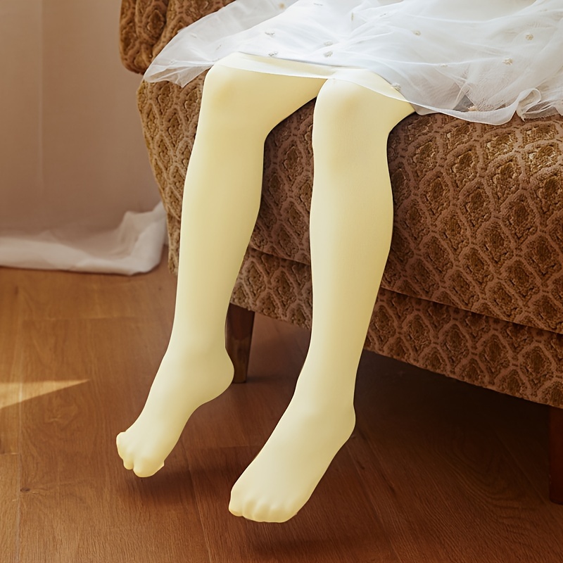 Slim Stretch Pantyhose Comfy match Tights Footless Tights - Temu