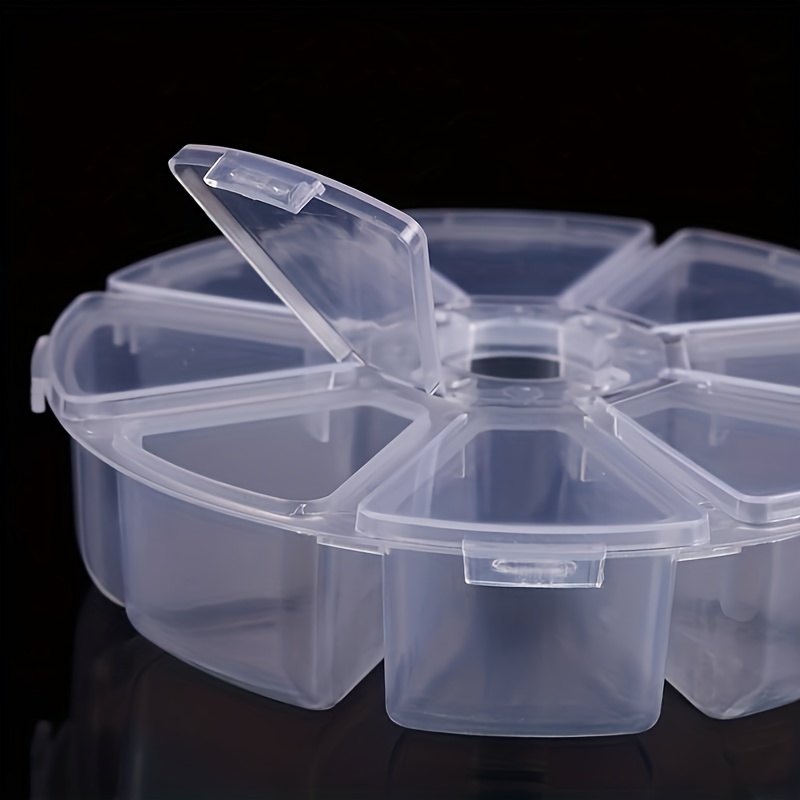 Transparent Plastic Storage Box Diamond Painting Toolbox - Temu
